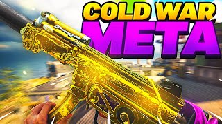 Cold War SMGS are Finally META Again in Warzone Best Cold War MP5 Class Setup [upl. by Edivad]