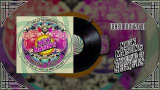 Nick Masons Saucerful Of Secrets  When Youre In Live at The Roundhouse Official Audio [upl. by Aynot]