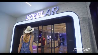 1 MINUTE WITH YOTELAIR ISTANBUL AIRSIDE [upl. by Eicyaj]