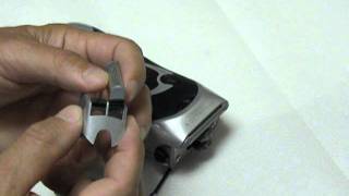 Remington MS2 Shaver Foil amp Cutter Replacement [upl. by Nnek]