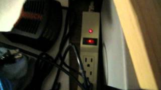 Does your power strip switch light flicker [upl. by Ellehcam]