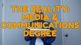 The Reality Media and Communications degree [upl. by Auhesoj]