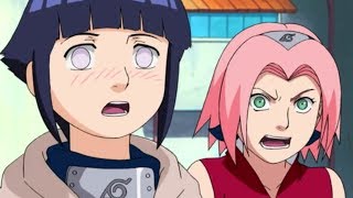 Sakuras jealous as Naruto confesses his love for Hinata [upl. by Niwhsa]