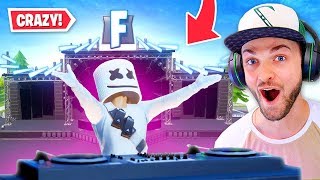 Fortnite Marshmello LIVE EVENT CONCERT [upl. by Nivaj]