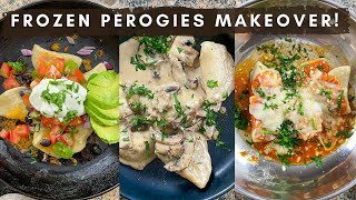 5 Recipes with Frozen Perogies [upl. by Janis]