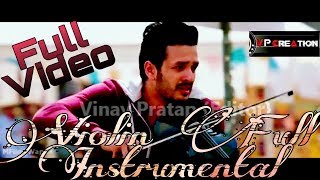 HELLO  Taqdeer Best Instrumental Violin Full Video Song [upl. by Reffinej641]