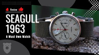 The Seagull 1963 long term owner review 40mm diameter and sapphire crystal version [upl. by Dunn350]