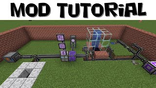 Fluid System in AE2 for 115 and 116  Applied Energistics 2 Tutorial [upl. by Sumaes]