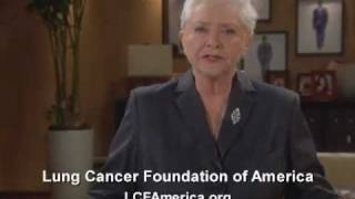 Lung Cancer Foundation of America PSA [upl. by Sidon731]