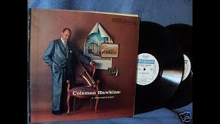 Coleman Hawkins TALKS [upl. by Anyala988]