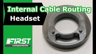 Internal Cable Routing Headset [upl. by Searle]