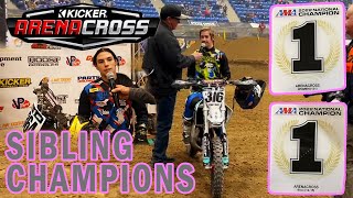 CHAMPIONS at KICKER ARENACROSS  The Richards Family [upl. by Assilla822]