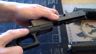 Gen3 Glock19 ejection fix [upl. by Japeth]