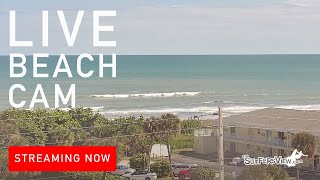 Live Surf Cam Cocoa Beach Florida [upl. by Fonsie]