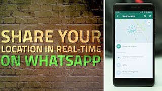 How to Share Live Location on WhatsApp [upl. by Yrak460]