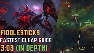 FIDDLESTICKS FULL CLEAR GUIDE IN DEPTH [upl. by Jurgen878]