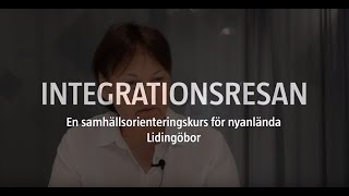 Integrationsresan  Lidingö stad [upl. by Erlandson]