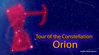 Orion Constellation Video—Astronomy [upl. by Margery423]