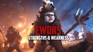 Star Wars Factions  Ewoks [upl. by Anaujat428]