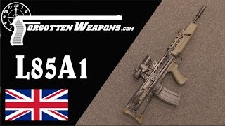 Enfield L85A1 Perhaps the Worst Modern Military Rifle [upl. by Gaspard]