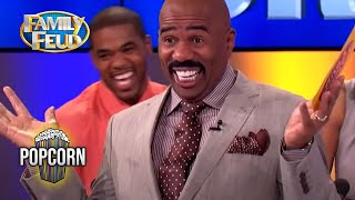 DUMBEST ANSWERS EVER GIVEN Family Feud Answers That Left Steve Harvey Saying WHAT [upl. by Llyrrad]