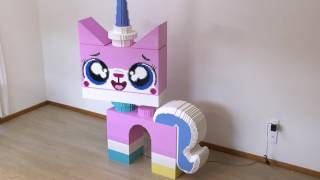 LEGO Unikitty Lifesize International Version [upl. by Zumwalt]