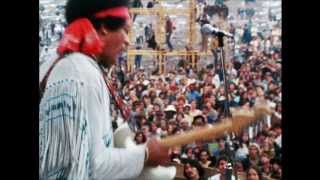 Jimi Hendrix 70 Live at Woodstock [upl. by Nylegna]