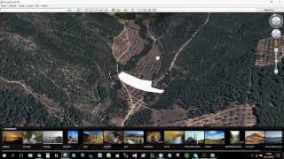 Parsel Biligisini Google Earth Üzerinden Gösterme [upl. by Eitsyrhc]