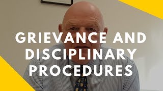 Grievance and Disciplinary Procedures in Ireland [upl. by Reifel]