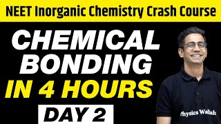 CHEMICAL BONDING in 1 Shot  All Concepts Tricks amp PYQs  Inorganic Chemistry Crash Course  UMEED [upl. by Donavon]