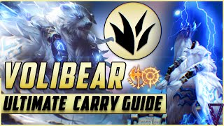 VOLIBEAR JUNGLE Ultimate Carry Guide For The ReworkEverything You Need Know  League of Legends [upl. by Aelgna]