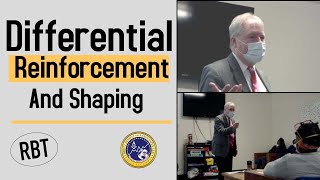 Differential Reinforcement amp Shaping  Applied Behavior Analysis [upl. by Garrott]