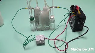 DIY Water Electrolysis Kit Hydrogen Generator [upl. by Edi]