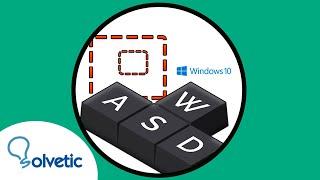 📸 Cómo TOMAR CAPTURA de PANTALLA en PC Windows 10 con el TECLADO [upl. by Dilahk501]