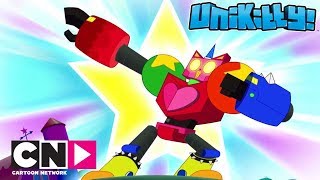 Cute Blob Pet  Unikitty  Cartoon Network [upl. by Trawets105]