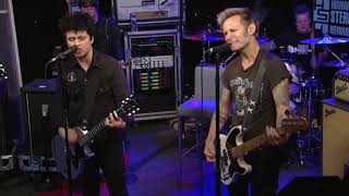 Green Day  Boulevard of Broken Dreams Live on Howard Stern Show 2016 [upl. by Ahsaele]