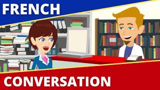 French Conversation Dialogues en Francais [upl. by Tito253]