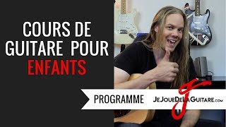 Cours de Guitare pour Enfants [upl. by Htenek242]