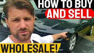 A Wholesale Dealers License is the easiest way to flip cars and How to Get one  Flying Wheels [upl. by Stricklan835]