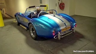 DAX Cobra 427  Brutal V8 Sounds [upl. by Assile816]