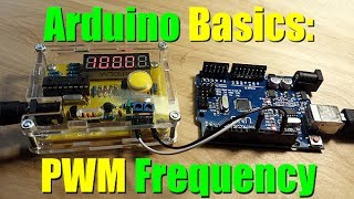 Arduino Basics Change your PWM Frequency [upl. by Elockin]