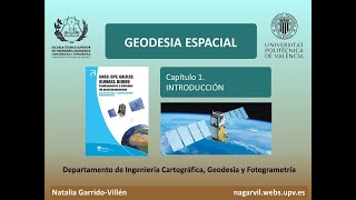 Introducción a la Geodesia Espacial 1 [upl. by Rianon]