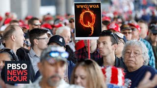 What is QAnon How the conspiracy theory gained traction in 2020 campaign [upl. by Katlin]