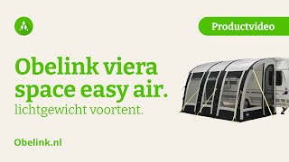 Obelink Viera Space Easy Air Opzetten  Instructievideo I Obelink [upl. by Malva]