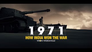 WION Wideangle  1971 How India won the war [upl. by Oisinoid938]