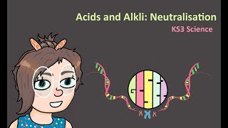 KS3 Science  Acid and Alkali  Neutralisation [upl. by Masuh]