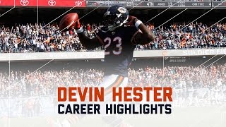 Devin Hester Career Highlights  NFL Now [upl. by Eednil]