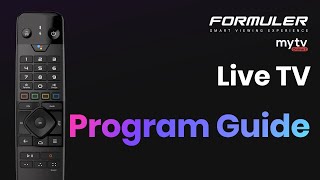 MYTVOnline2  LiveTV  Program Guide [upl. by Ot166]