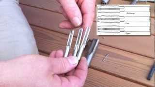 Metalworking Taps  Basics of Taps and Tapping Part 1 [upl. by Dalton]