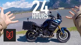 24 Hours on the Yamaha Super Ténéré [upl. by Ltihcox]